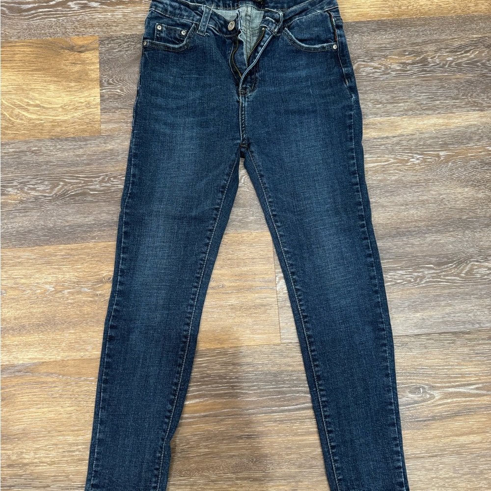 Dark Indigo Women's Skinny Jeans
